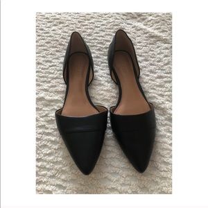 J. Crew D’Orsay Flats